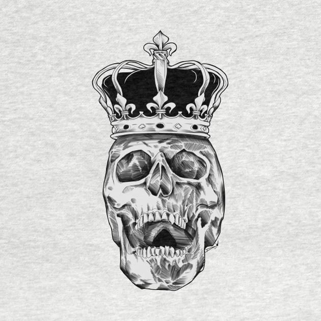 Skull king Opaque by paintchips